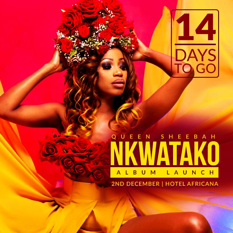 #2ndNkwatako this is the biggest concert from a female artist in Uganda.. <a href="/Ksheebah1/">Sheebah</a> <a href="/UrbanTVUganda/">Urban Television</a> <a href="/africellUG/">Africell Uganda</a>