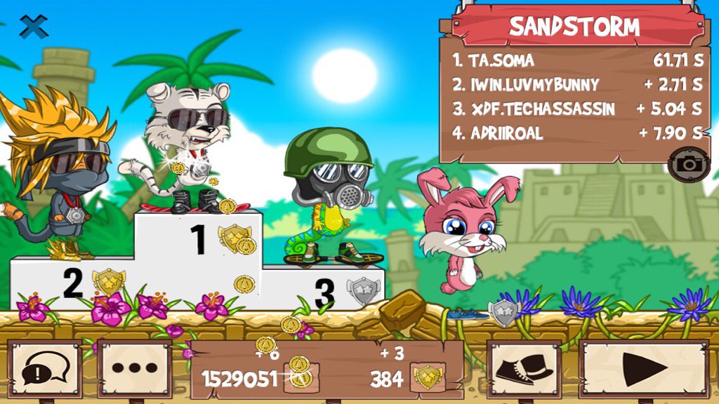 1SOMAx's tweet photo. Want to catch an L? #funrun2 #LUVMYBUNNY #techassassin #AdriiRoAl https://t.co/KVXCYs5RqY
