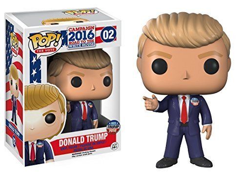 Alex_Funko's tweet photo. Nueva figurita de #Funko Pop! Vinyl #EleccionesEEUU #HillaryClinton #DonaldTrump https://t.co/bMY70iJ1gq https://t.co/VRWMK9lyU3