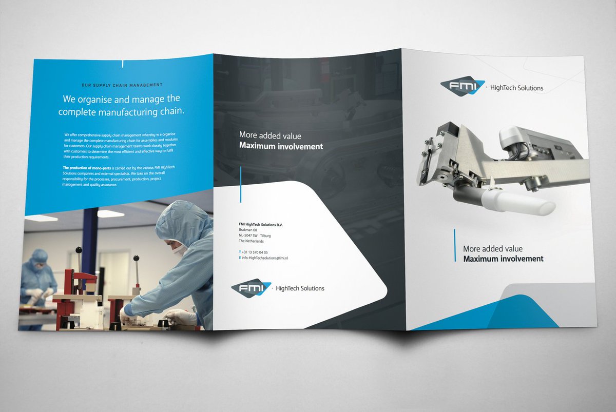 Add_Noise's tweet image. Voor FMI hebben we een o.a. een nieuwe huisstijl, brochures, beurswanden, rollups en site gemaakt. Bezoek de site: fmi-international.com