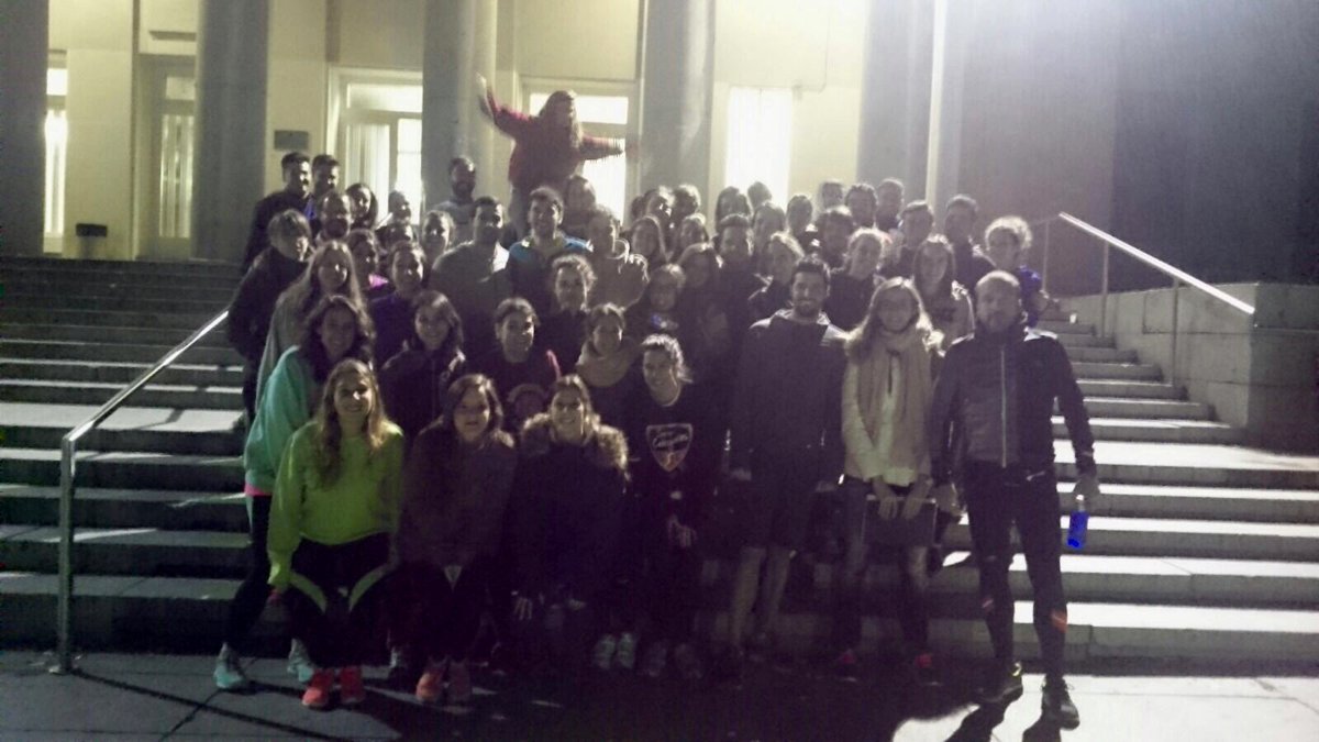 Último #RunForFIR del año.¡Vamos campeones!
#VaASerQueFIR