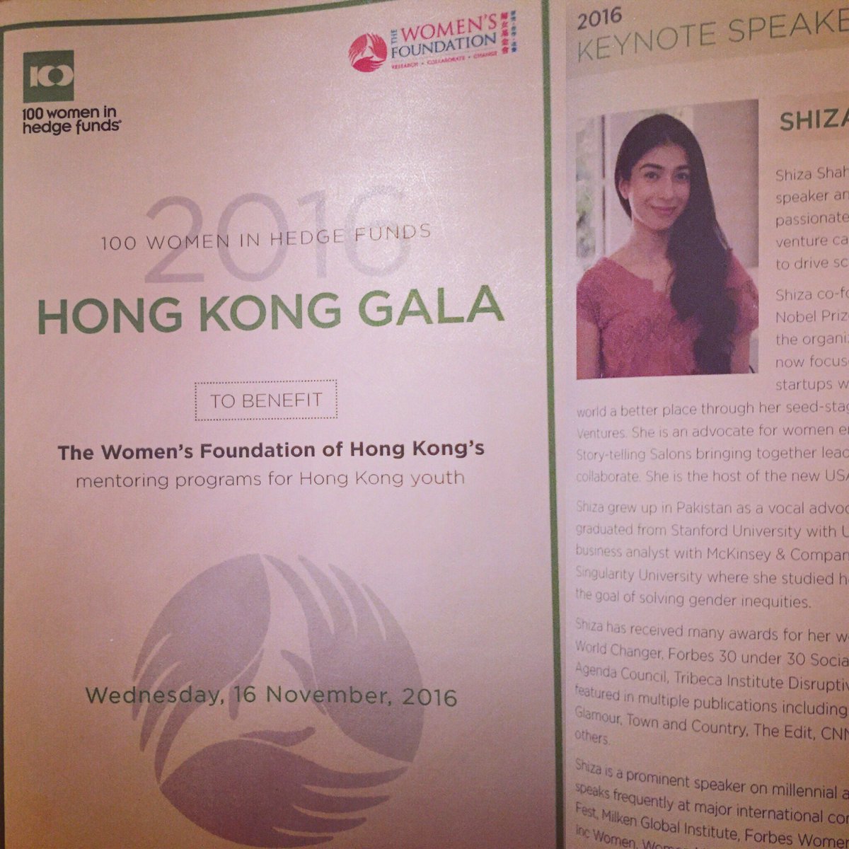 It was a pleasure to speak to <a href="/100_WHF/">100WomeninHedgeFunds</a> about the power of sponsoring women in finance to advance their careers