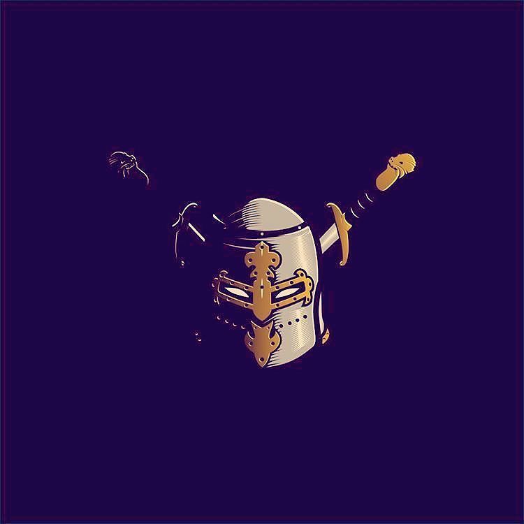 VanilaDesign's tweet photo. from @garagephic -  Knight #logo #graphicdesigner #graphicdesign #logodesigner #logodesigns #knight #adobe #adobeil… https://t.co/9OQ7bIVz4v
