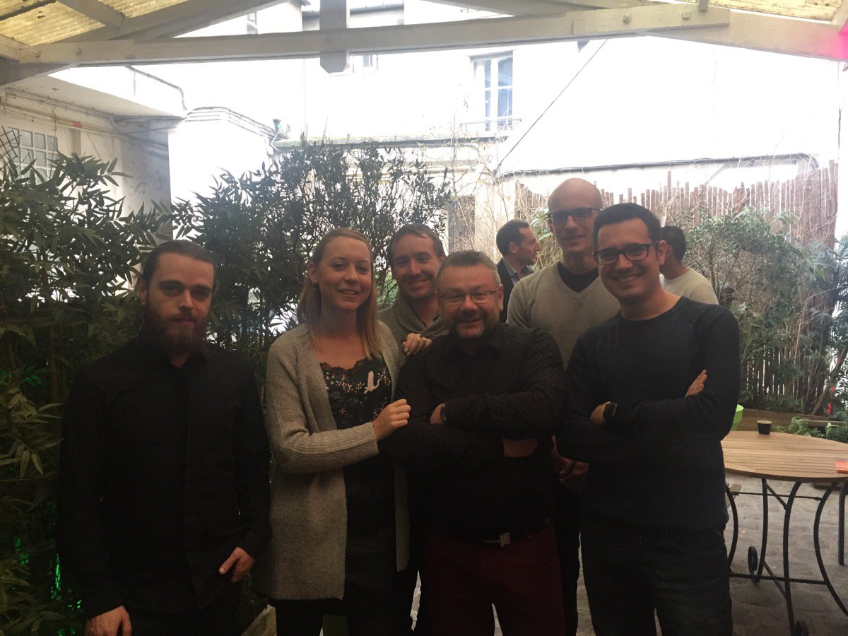 EveMarie93's tweet image. #Toosla Our tech team and our first Fleet Manager gathered today @LoftRoquette