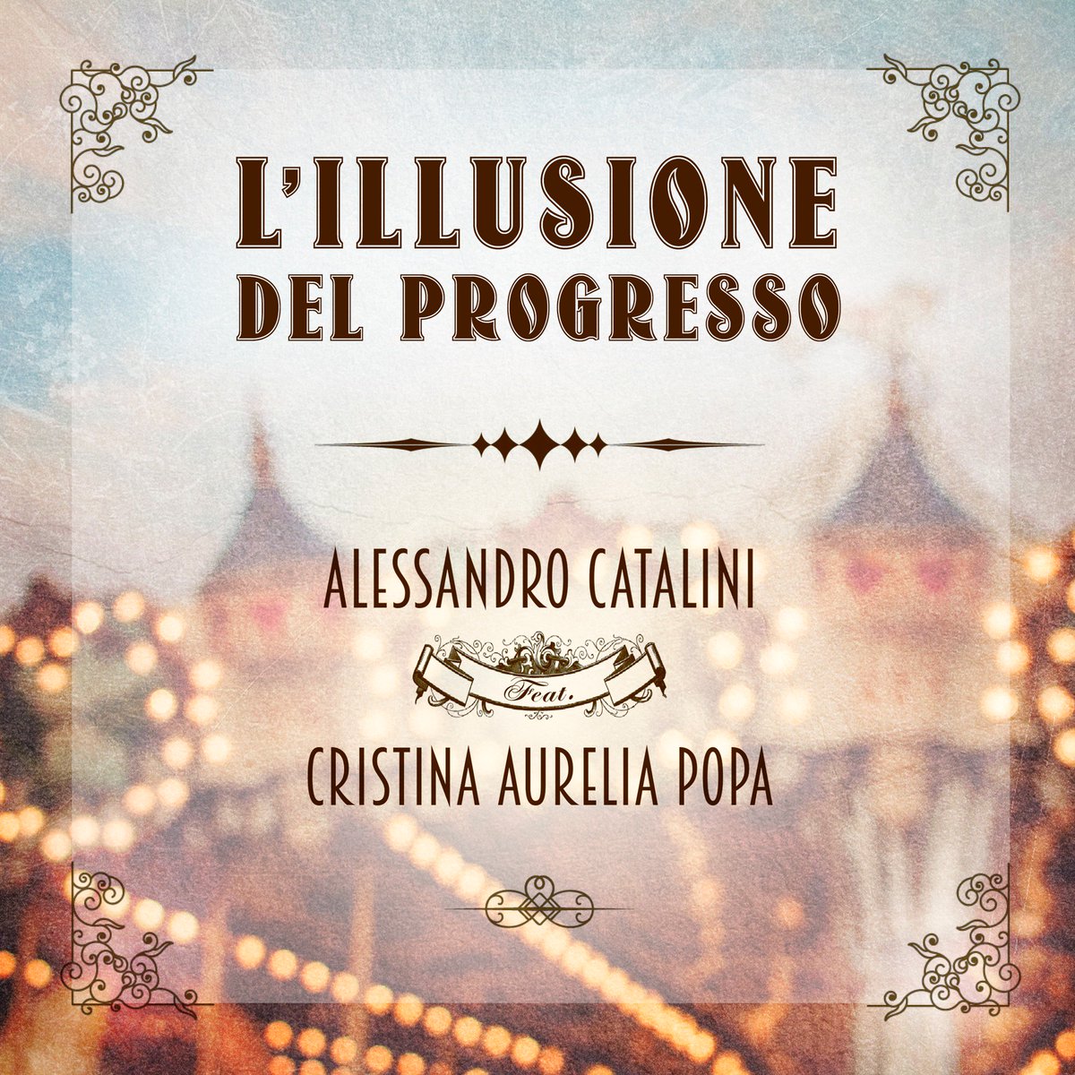 Ecco la copertina del mio nuovo singolo! In uscita il 25 Novembre insieme al videoclip ufficiale! #festa #illusione_del_progresso #NewSingle