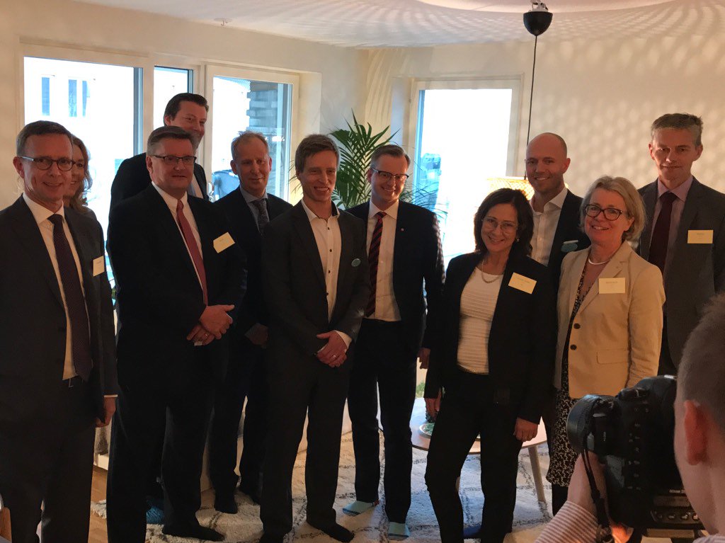 Idag invigs ett världsunikt forskningsprogram i Norra Djurgårdsstaden. ABB är en av aktörerna. #SmartCitySthlm
