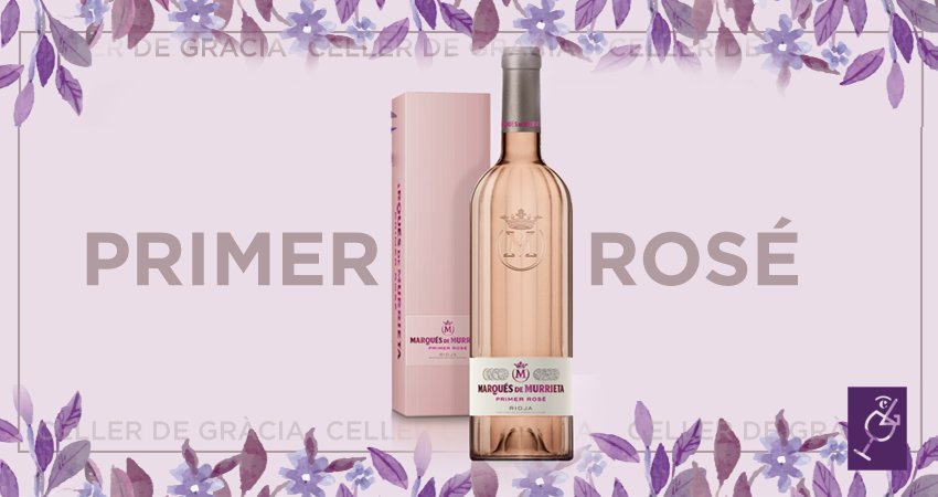 ¡La última Joya de la Bodega! <a href="/MarquesMurrieta/">Marqués de Murrieta Estates & Wines</a> PRIMER ROSÉ ->ow.ly/Y7VG306gu05 #vino #rioja #wine #rosé #experienciaunica #enologia