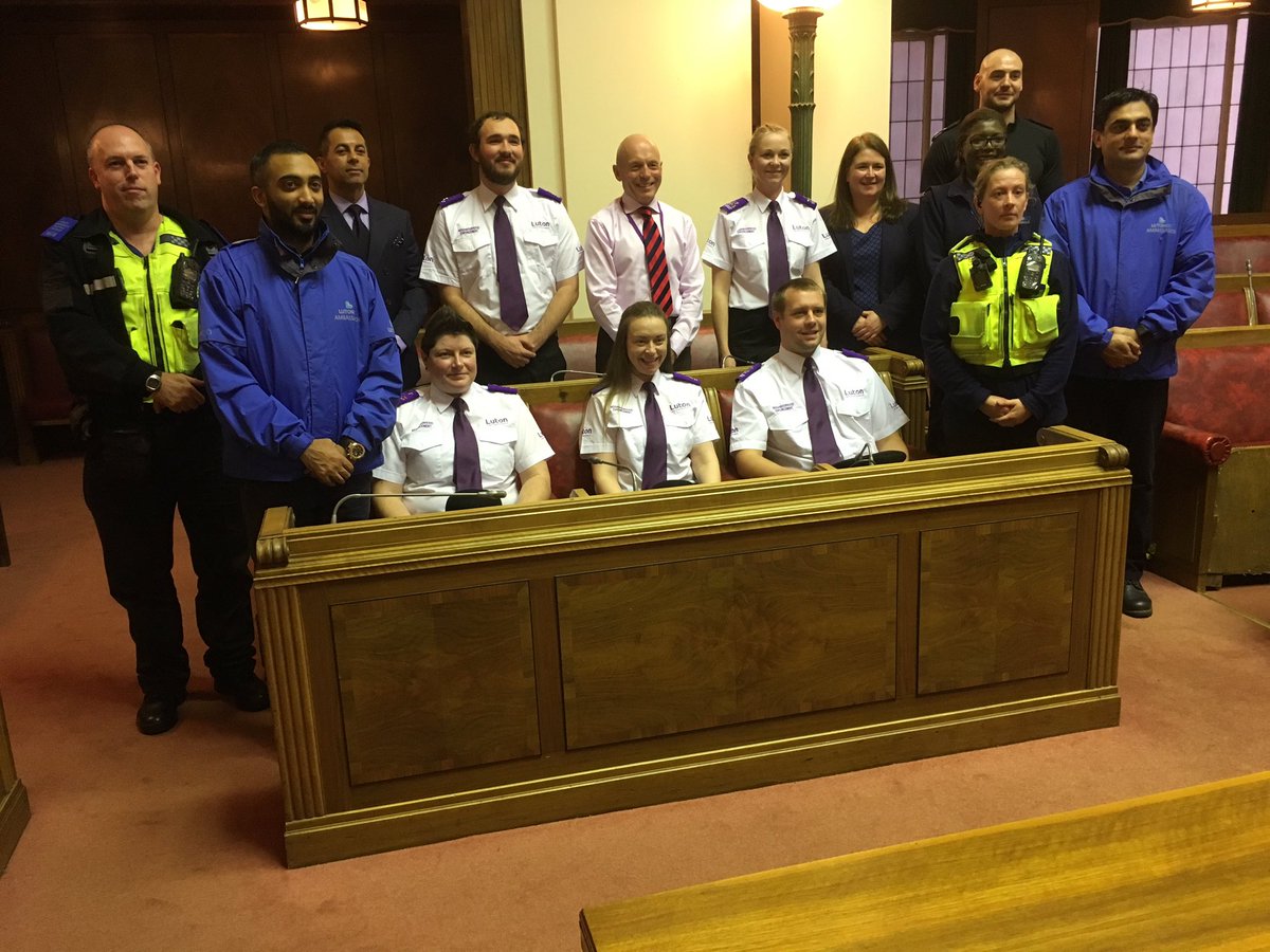 Laura Church (@laurachurchcx) on Twitter photo The wider enforcement family <a href="/lutoncouncil/">Luton Council</a> <a href="/LutonBID/">Luton BID</a> <a href="/bedspolice/">Bedfordshire Police</a> with <a href="/trevoriholden/">Trevor Holden</a> The wider enforcement family <a href="/lutoncouncil/">Luton Council</a> <a href="/LutonBID/">Luton BID</a> <a href="/bedspolice/">Bedfordshire Police</a> with <a href="/trevoriholden/">Trevor Holden</a>