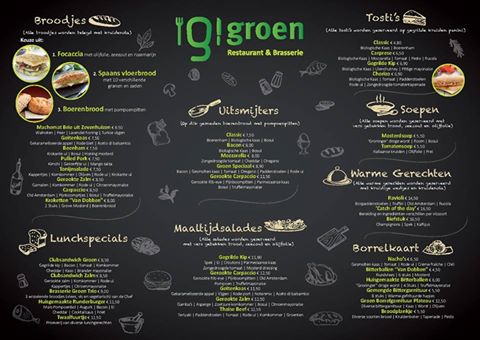 Vanaf maandag 7 november hebben we onze nieuwe lunchkaart geïntroduceerd. Bekijk de volledige lunchkaart op: brasseriegroen.nl/lunchkaart/