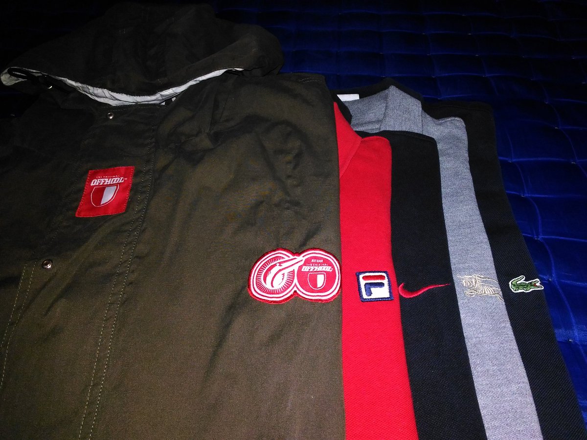 teguHhanpri21_'s tweet photo. Sedikit Koleksi. #offhool #FILA #Nike #Burberry #Lacoste https://t.co/cLXUkZJd0e
