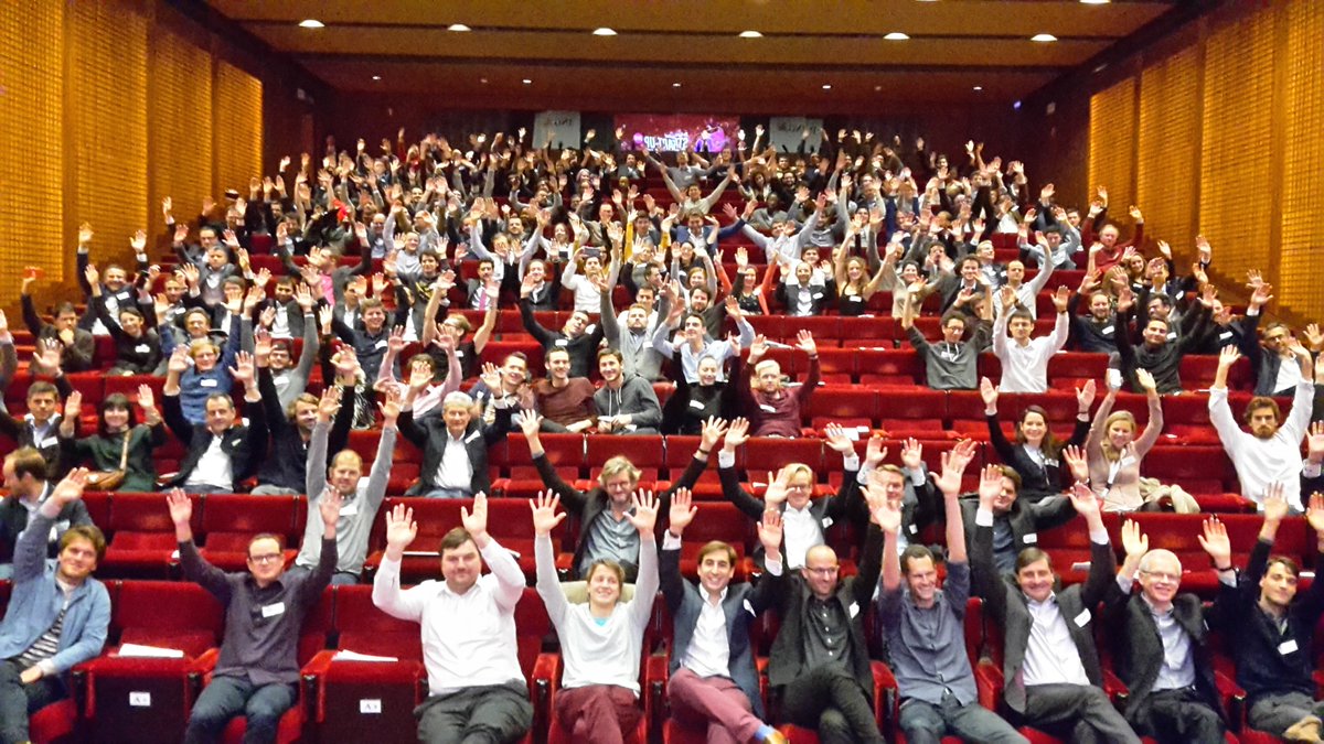 Merci à toutes les #startup présentes hier soir ! #top50bestartup #BeTech