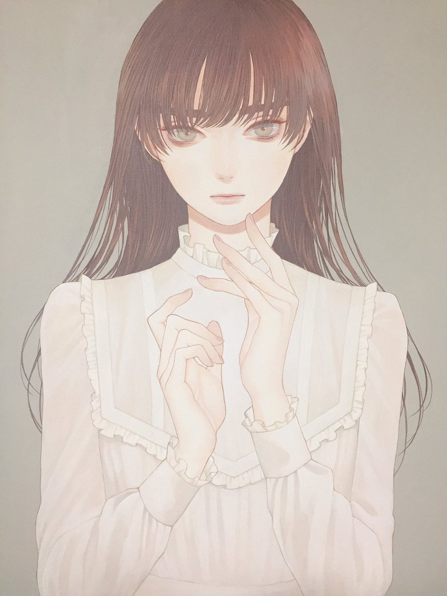 「これからお花描きます 」|紺野真弓 Mayumi Konnoのイラスト