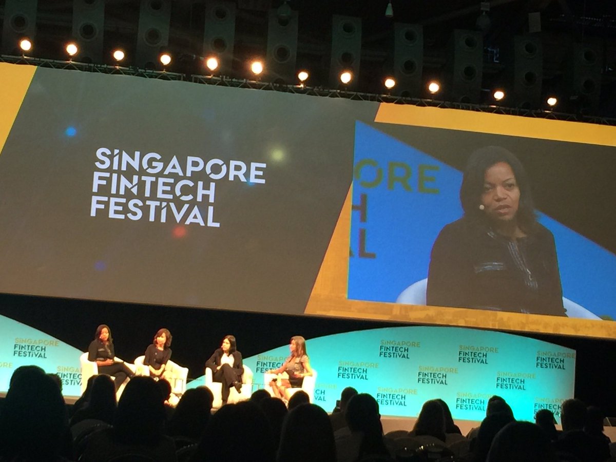 techaguila's tweet photo. Organizations should extend diversity programs - not just on gender but also cultural and talent  WomenInTech #SGFintechFest @PointwestPH https://t.co/1suPFbMcDN