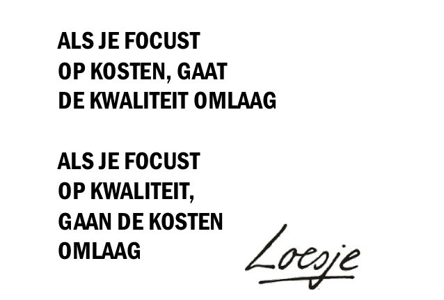 ththmanagement's tweet photo. En zo is het maar net! #Kostenreductie #THTHManagement #Kwaliteit https://t.co/fNhxi688yD