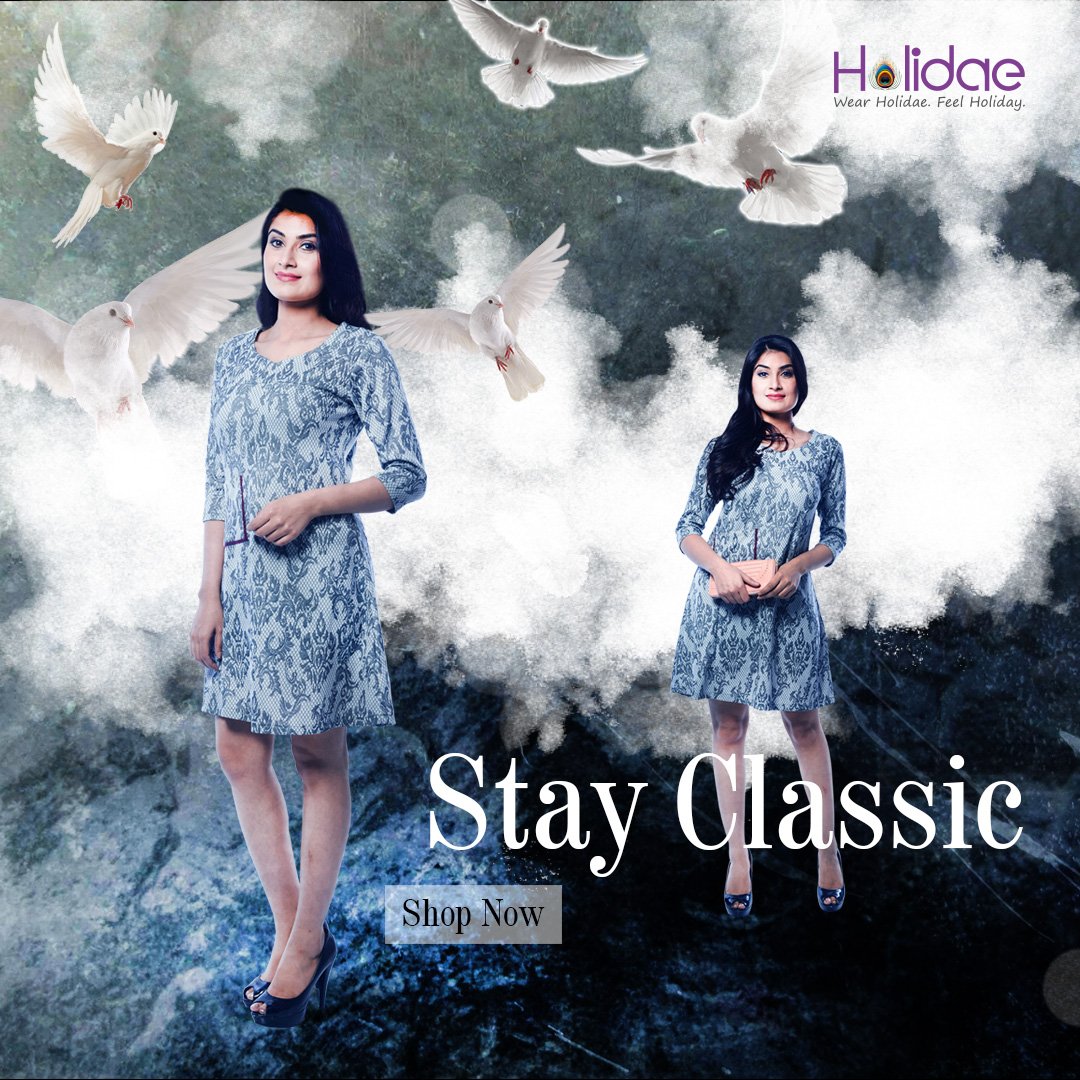 holidaeindia's tweet photo. Shop for style. Explore the wide range of classy #Dresses available at #Holidae.
Visit: https://t.co/demhiVmkhU https://t.co/j6annSPZKt