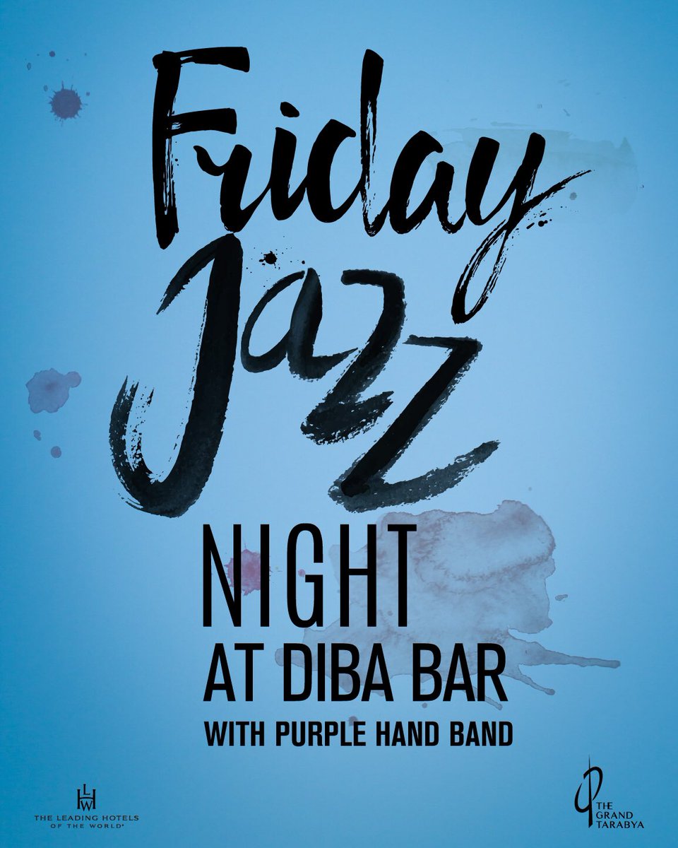 Yarın akşam Diba Bar’da buluşmak üzere… :)
#jazznight #fridayloading #jazz #thegrandtarabya