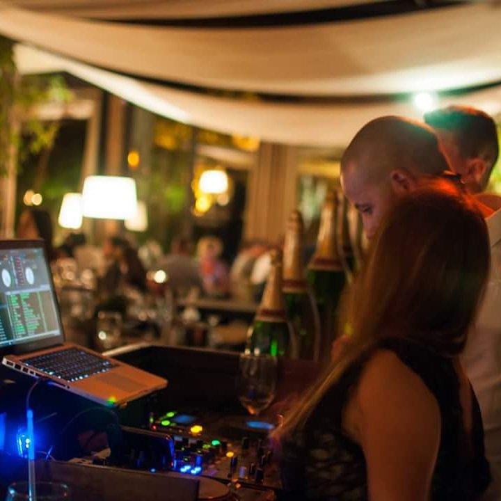 Ce soir c'est la SPICY au bô &amp; zin dès 21 h. 
#marrakech #restaurant #soirée #cop22 #meilleuresplaylists #dj #dancefloor