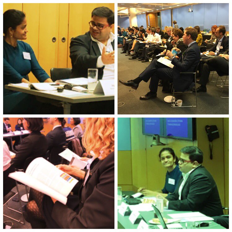 SuzanneWolfATMI's tweet photo. #ATMI2016 Briefing started @GoldmanSachs, @JayasreeKIyer and Keyur Parekh introducing #access2meds &amp; change investors &amp; #pharma van make. https://t.co/d4bPmYWzEs