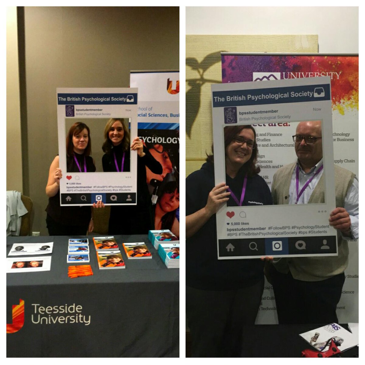BPSStudent's tweet image. @TeessideUni @DerbyUni ☺ #psy4stu #followBPS
