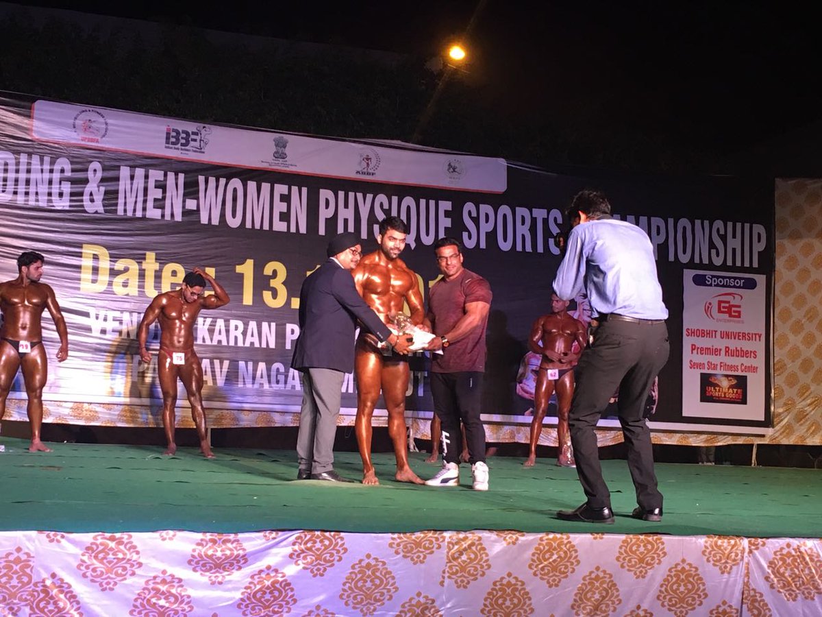 _yatindersingh's tweet photo. Congratulations to the winners of UP State Bodybuilding Championship 2016
#yatindersingh #UPBBFA #IBBF #Fitnessexpert #Bodybuilder #MrIndia https://t.co/wUNulsPnac