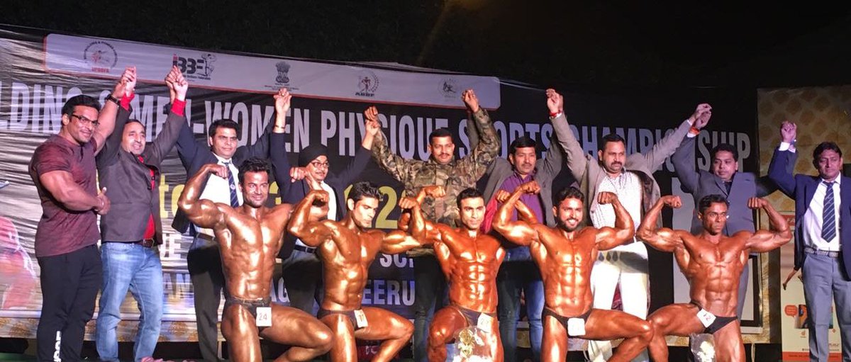 _yatindersingh's tweet photo. Congratulations to the winners of UP State Bodybuilding Championship 2016
#yatindersingh #UPBBFA #IBBF #Fitnessexpert #Bodybuilder #MrIndia https://t.co/wUNulsPnac