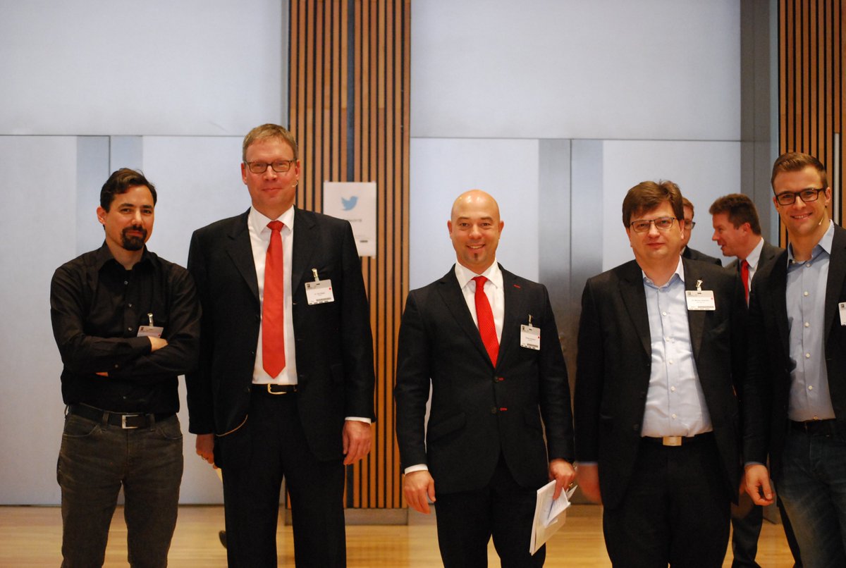 EuroFinanceTech's tweet photo. The next panel about #blockchain! With @oliver_naegele @_Mjuenemann and more #efintech16 #fintech https://t.co/lAXuE0IAjX