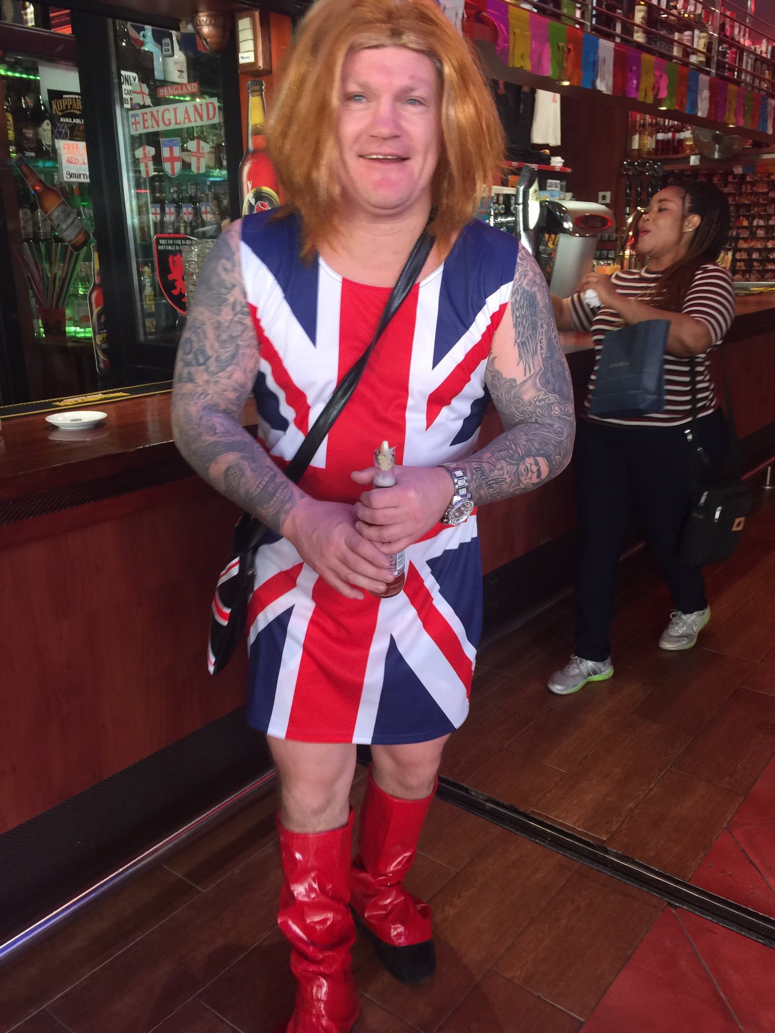 Ricky Hatton Mbe On Twitter I Always Fancied Ginger Spice Till I Put