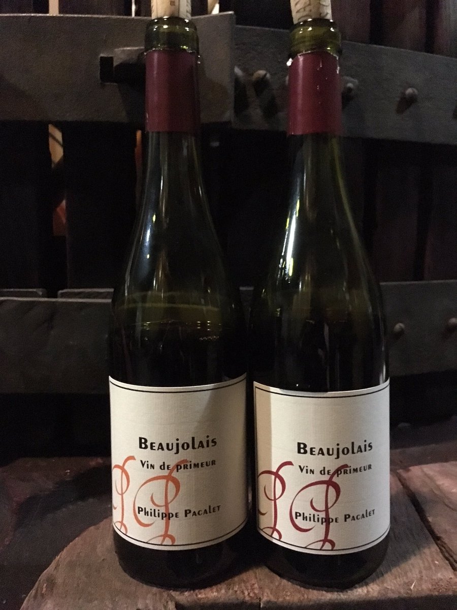 Happy #BeaujolaisNouveau day! #pacalet #japan