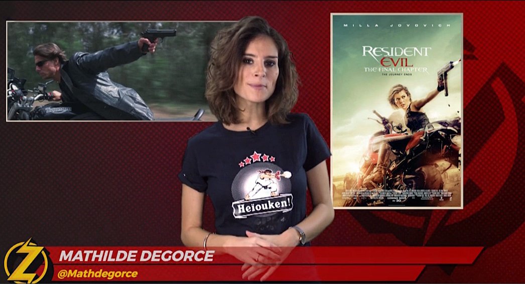 Tee_Checkpoint's tweet photo. Assoiffée... de cinéma ! ;) @MathDegorce avec notre t-shirt Heïouken dans le Fanzone 672 ! L'émission à (re)voir ici>https://t.co/lEvNshH9zG https://t.co/Z4Ueivz1w4