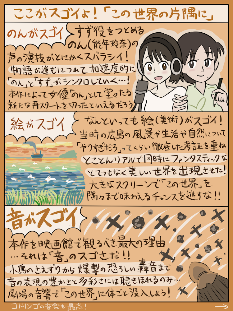 この世界の片隅に 自分の感想などまとめ Togetter この世界の片隅に 自分の感想などまとめ Togetter