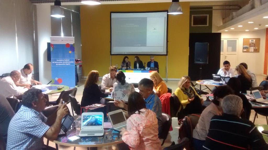 Con <a href="/fripani/">M. Florencia Ripani</a> arranca 2da jornada del Encuentro Federal de Referentes Jurisdiccionales de Educación Digital #PLANIED