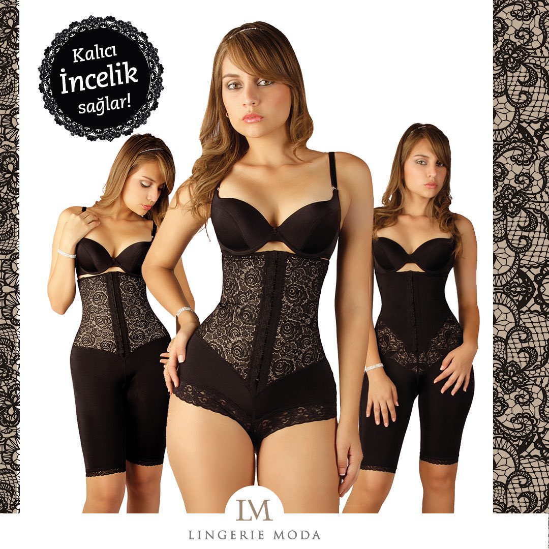 Amerika'nın en hızlı incelten korsesi #Vedette Korse ilk kez ve sadece Lingerie Moda'da.  Hemen keşfet! Link bio'da😉