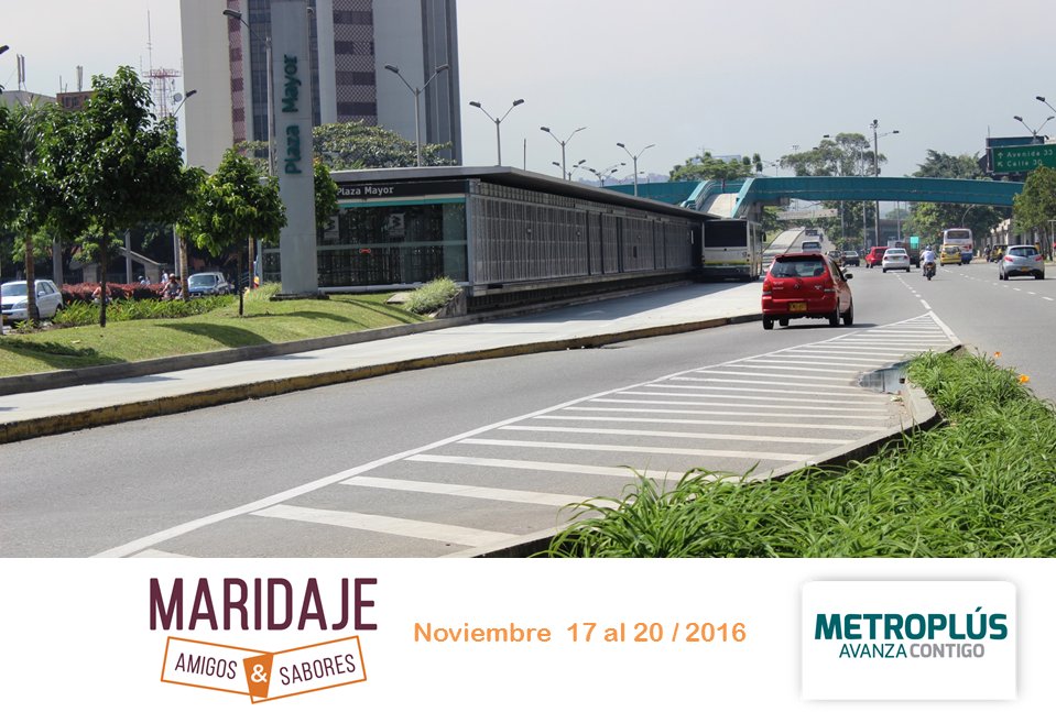 Metroplús S.A. on Twitter