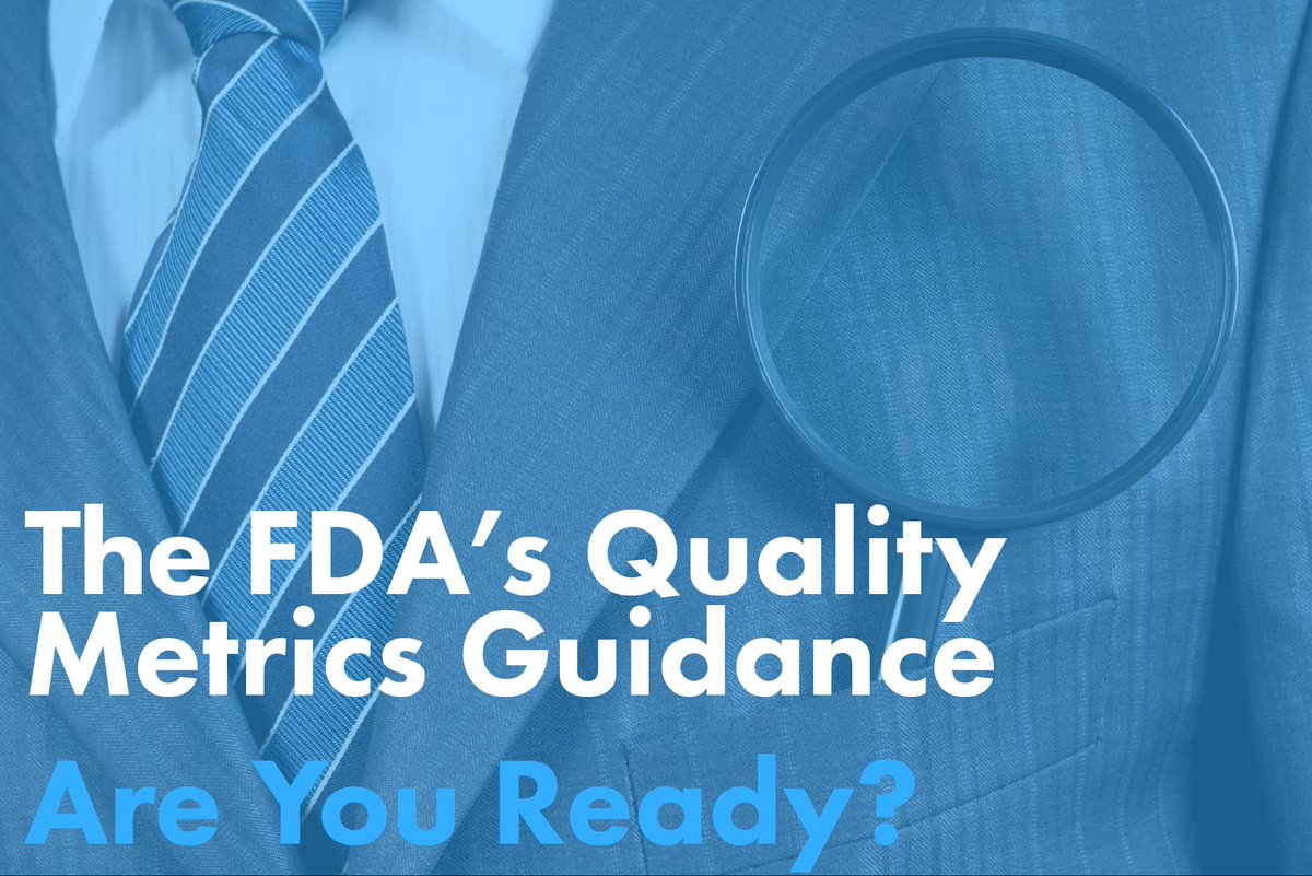 Clarkston_Inc's tweet photo. The #FDA’s guidance on #qualitymetrics – what you need to know and how you can capitalize. https://t.co/EP0zPHHDJq https://t.co/BJjsfzCxjU