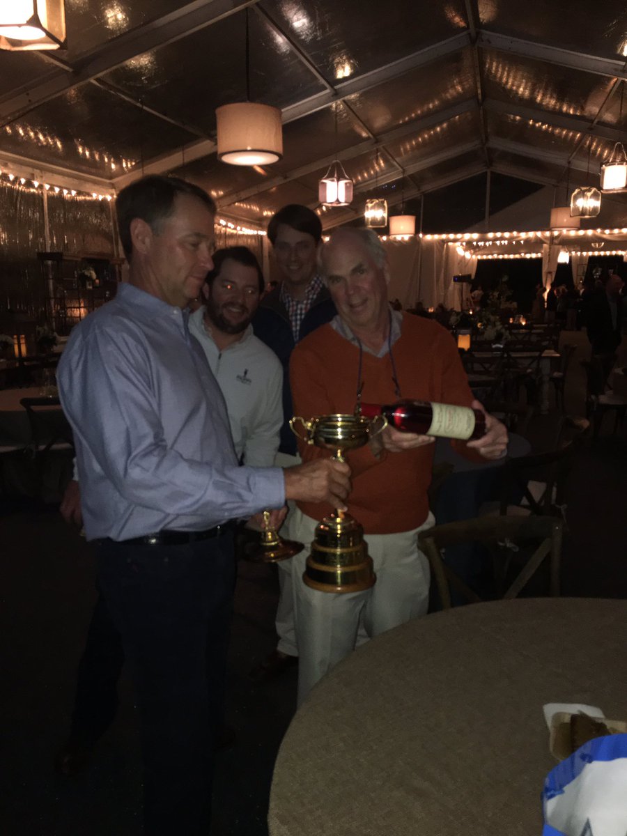 Davis Love III tweet media