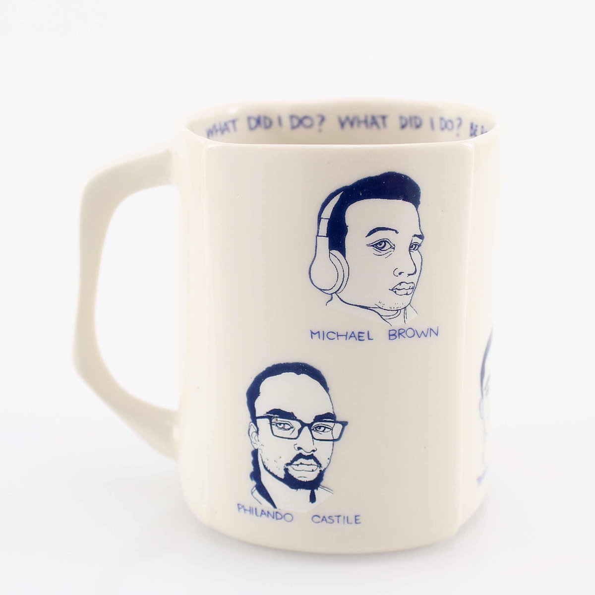 Remembering #PhilandoCastile and 5 other victims of police brutality with our cup. #BLM <a href="/BLM/">..BLM</a> <a href="/BLMNYC/">BlackLivesMatterNYC</a> <a href="/ACLU/">ACLU</a> <a href="/HuffingtonPost/">HuffPost</a> <a href="/USAforART/">United States Artists</a>