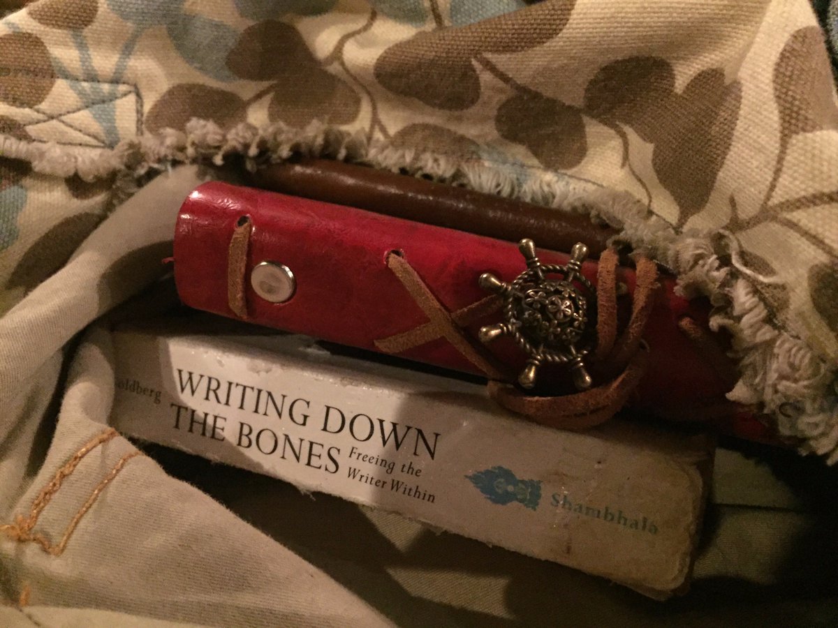 ChristineShuck's tweet photo. A peek inside...#writerslife #generalmalcontent #thingsialwayscarry https://t.co/hy7ihUPbLJ
