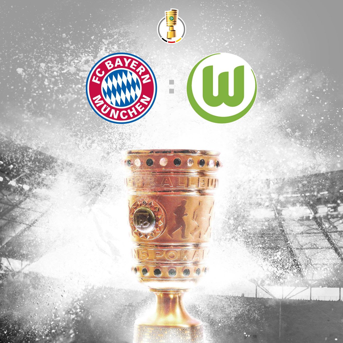Our #DFBCup last-16 clash with <a href="/VfLWolfsburg_EN/">VfL Wolfsburg EN/US 🇬🇧 🇺🇸</a> has been scheduled for Tuesday, 7th February 2017 at 20:45 CET. #FCBWOB