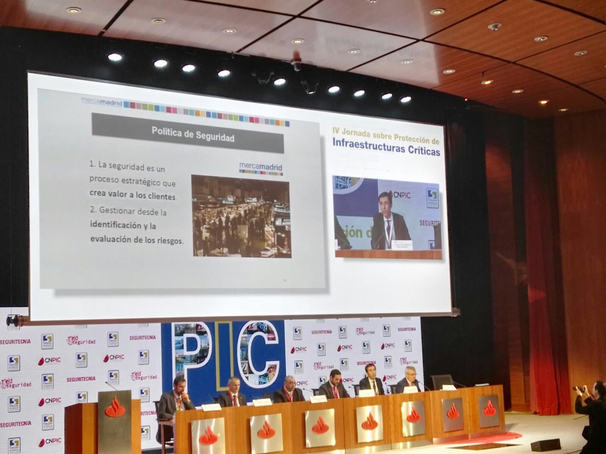 mercamadrid_hoy's tweet photo. Mercamadrid: "la seguridad es un proceso estratégico que crea valor a los clientes" #IVPIC https://t.co/yGKiq6MZgQ