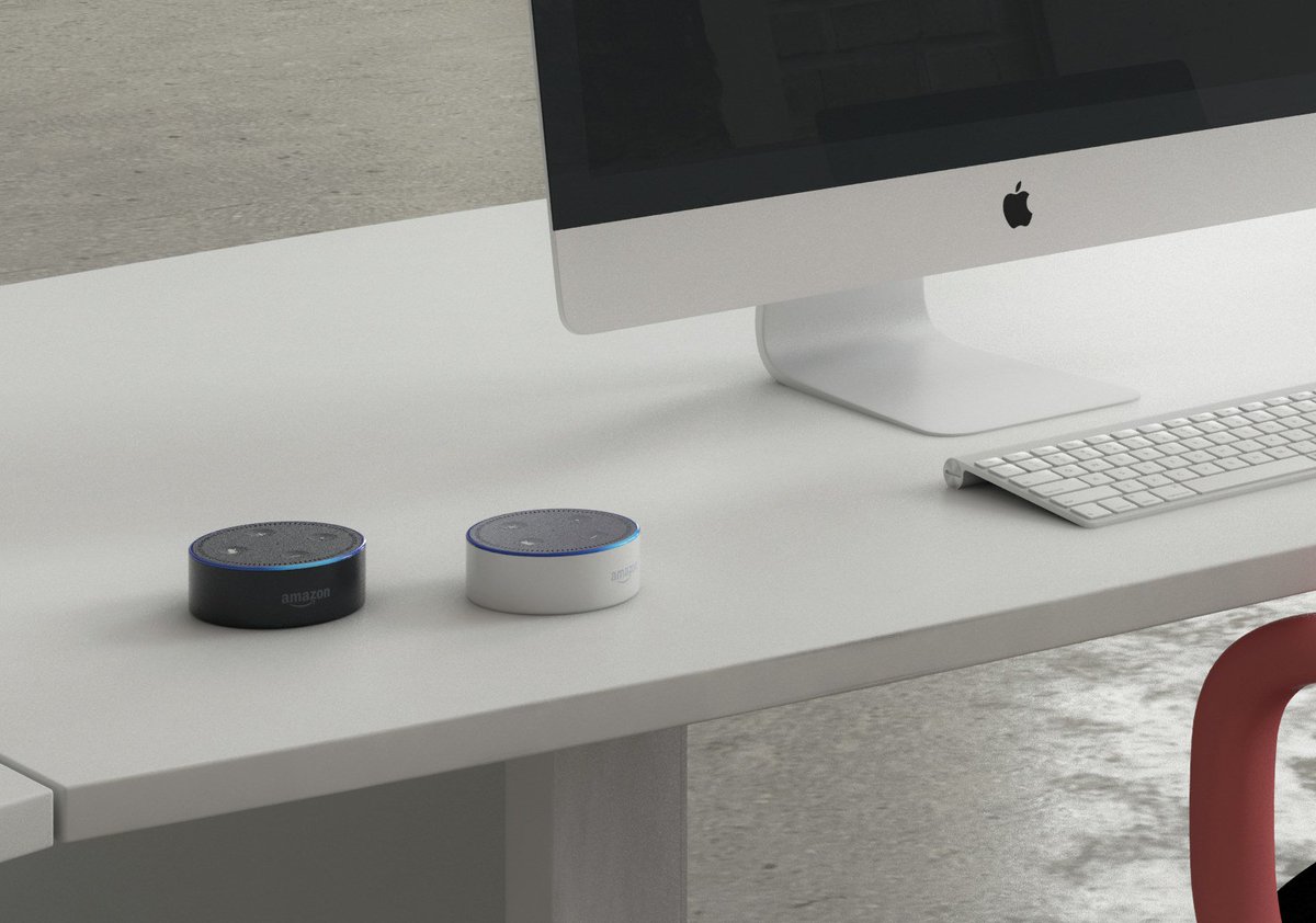 Shout out to JWRenders for this awesome image using the Amazon Echo Dot. To buy, visit ow.ly/gkHs3068OMK @CGHeroFreelance  <a href="/TurboSquid/">TurboSquid by Shutterstock</a>