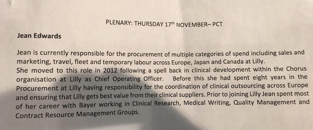 MDEventsLifeSci's tweet photo. Congratulations to Jean Edwards of Eli Lilly for winning the @PartnershipsCT Lifetime Achievement Award. #PCTrials https://t.co/CAL4vaHQuO