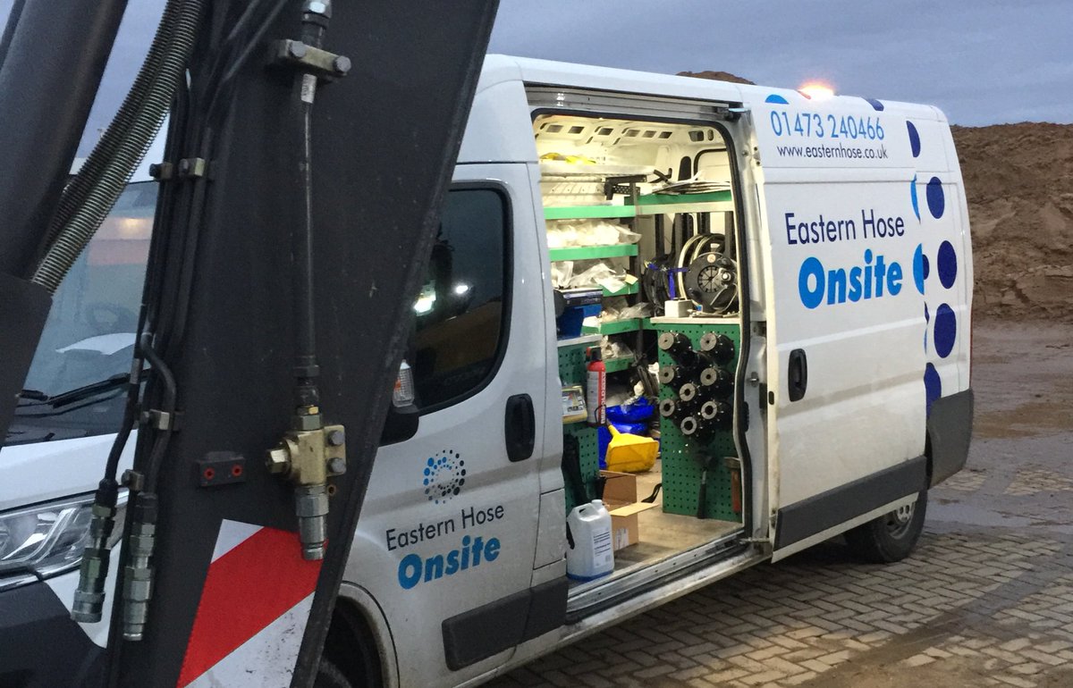 EHH_Onsite's tweet photo. Installed #hydraulic ball valves on this #Volvo in Kesgrave this morning. New steel tube made up from van stock.
#Ipswich #hoseservice https://t.co/Lp4qIlHGkp