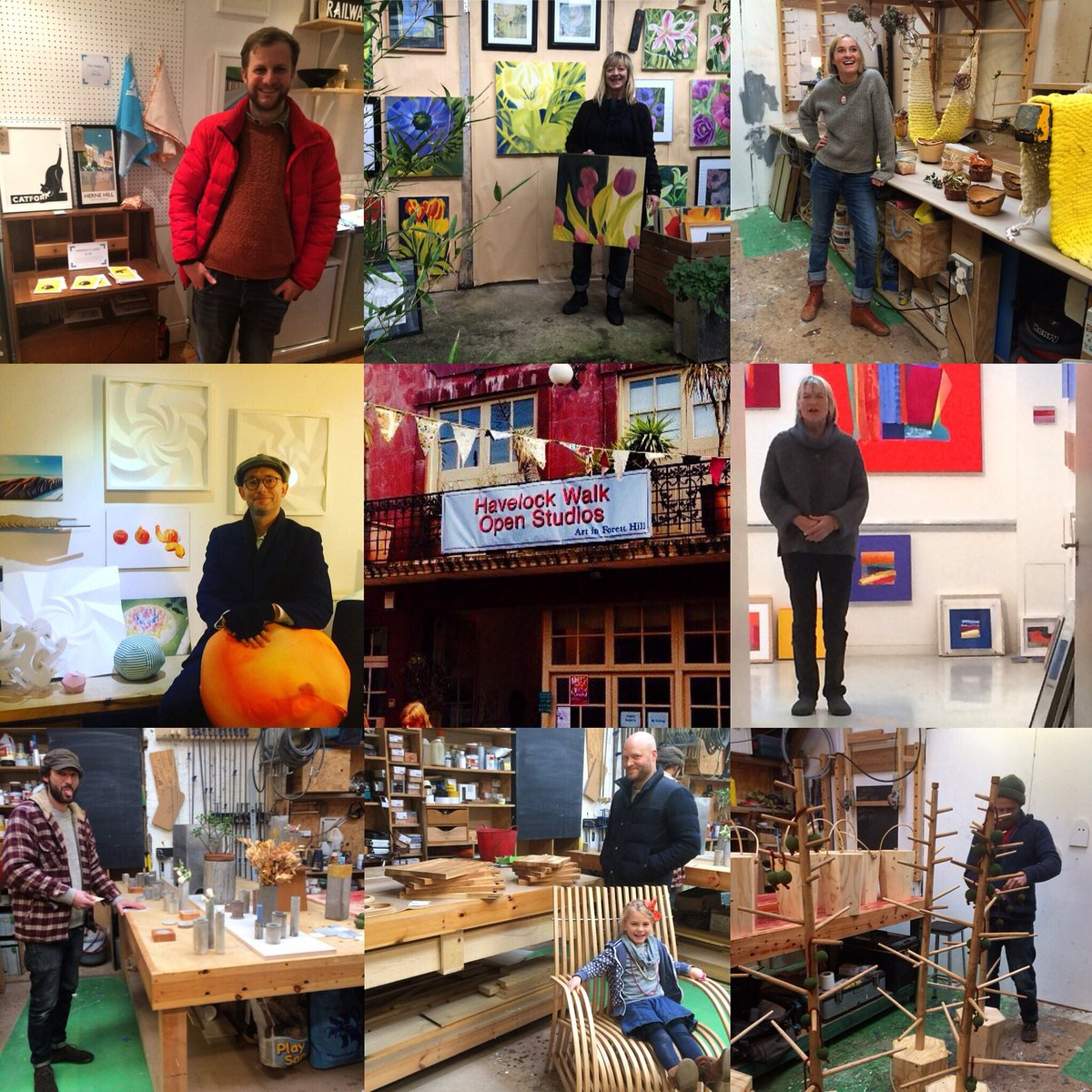 Our #WinterWeekend 26 &amp; 27 Nov, 30+ artist studios open 12-6pm #Art #Photography #Prints #Design #food #music #SE23