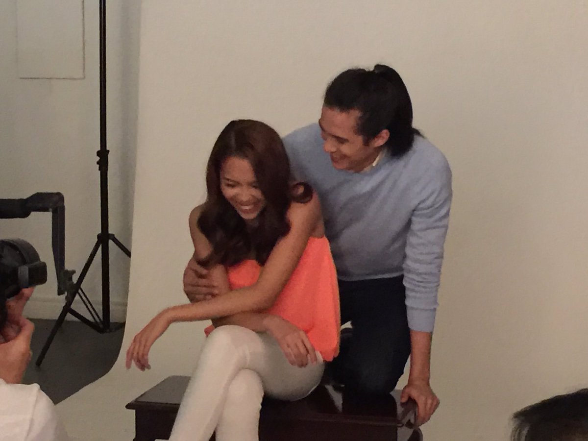JovanDelaCruz's tweet photo. Ang sweet di ba? :) @gt_miho and @EsguerraTommy https://t.co/LzDoQi1t2g