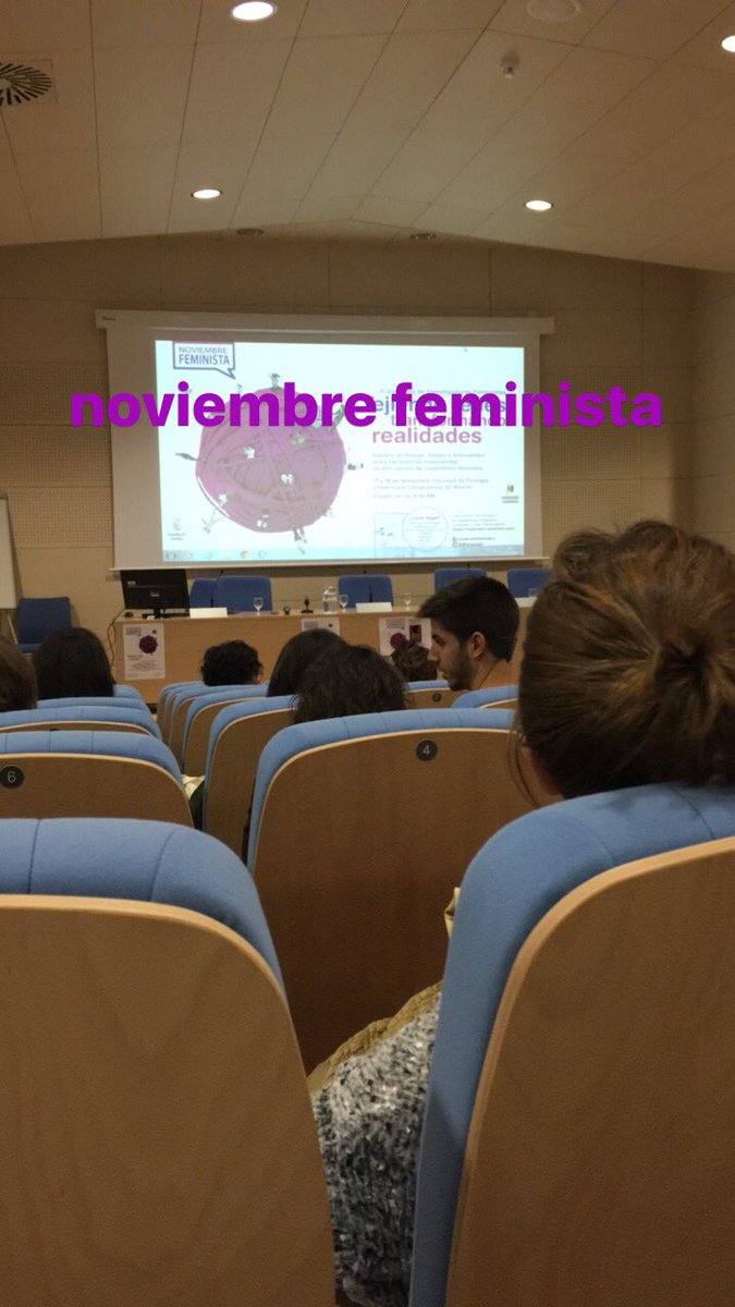 #noviembrefeministaucm
