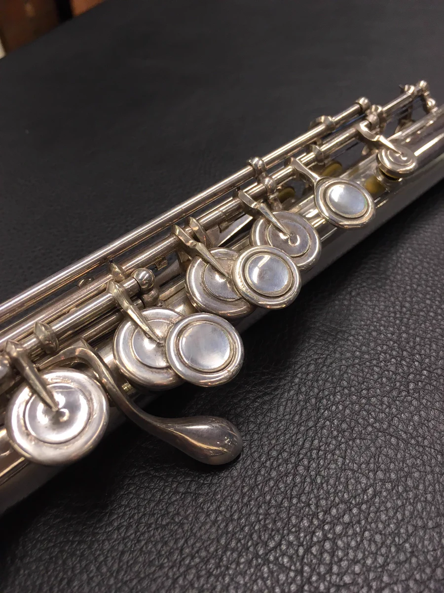 COUESNON PARIS マルセルモイーズモデル　フルート 大久保管楽器 
