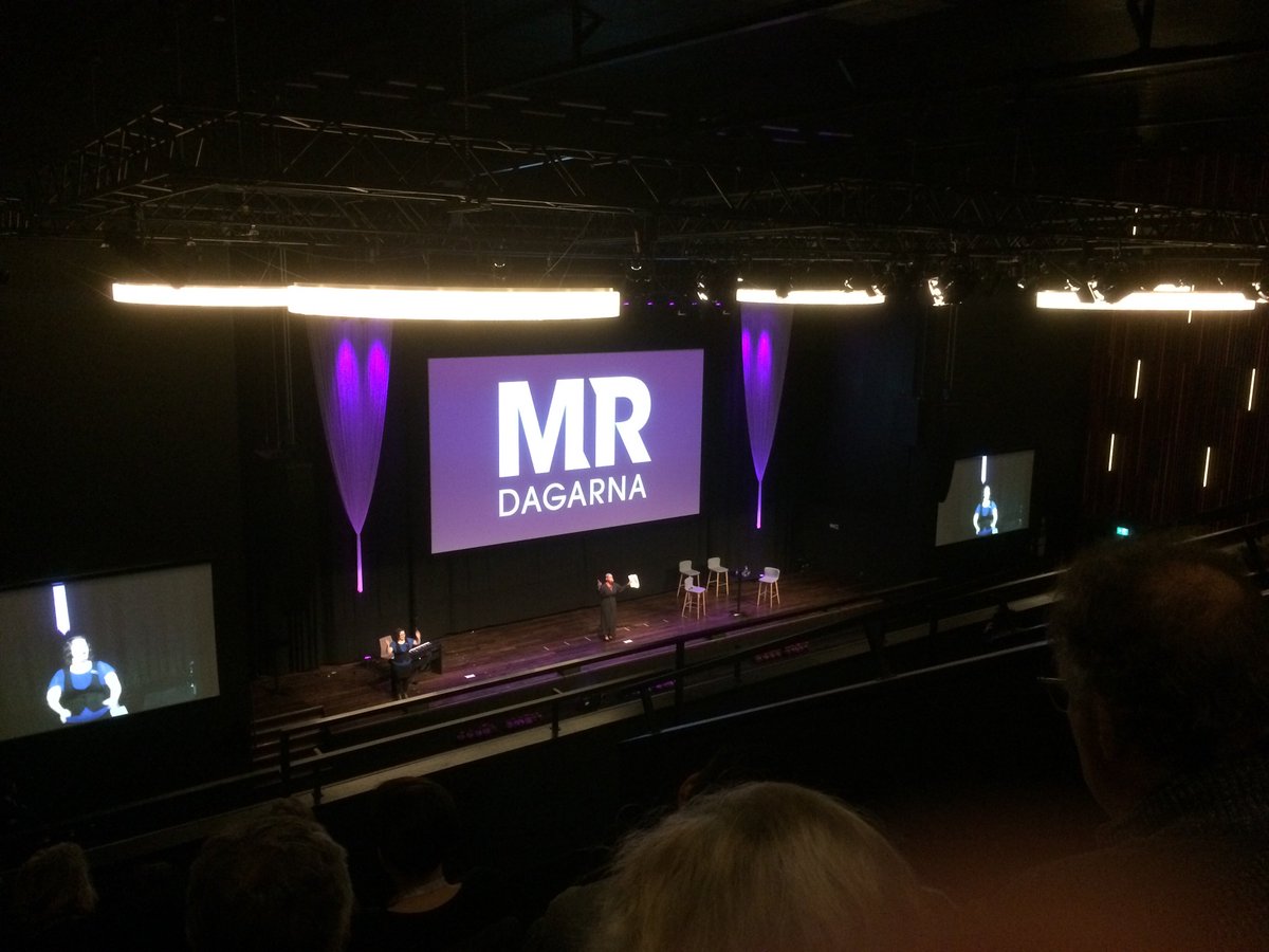 MR-dagarna är officiellt öppna! #mrdagarna2016