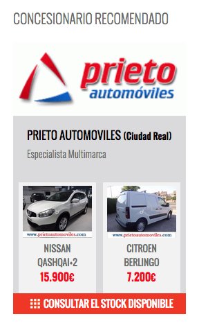 Autododos_es's tweet photo. PRIETO AUTOMOVILES, es nuestro Concesionario Recomendado, sus mejores ofertas en Autododos.es!!
https://t.co/YXpRrZucsB https://t.co/zsavMR1inT