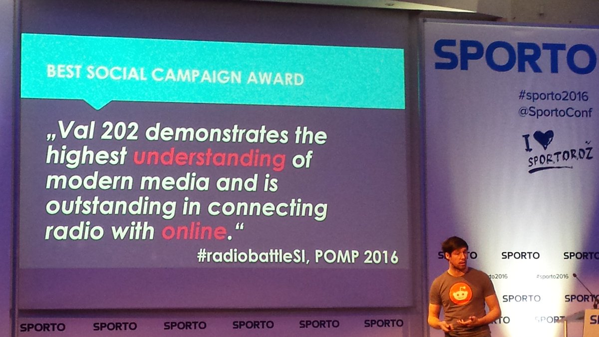 stularm's tweet photo. @praprotnix delivering the opening presentation @SportoConf #radio #cnapchat #video @Val202 https://t.co/eklkebunfd