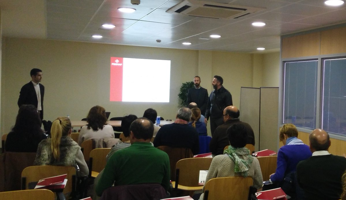 Fremap_Mutua's tweet photo. #FREMAP #RONDA participa en un Taller Práctico sobre gestión de la Incapacidad Temporal. https://t.co/ubYHpySnq6